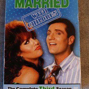 MARRIED WITH CHILDREN THE COMPLETE THIRD SEASON TV SERIES DVD SET